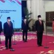 Kabinet Jokowi yang baru