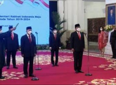 Kabinet Jokowi yang baru