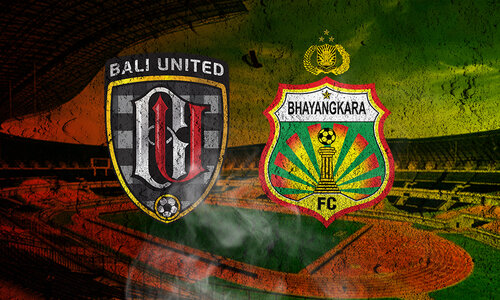 Bali United dan Bahayangkara FC