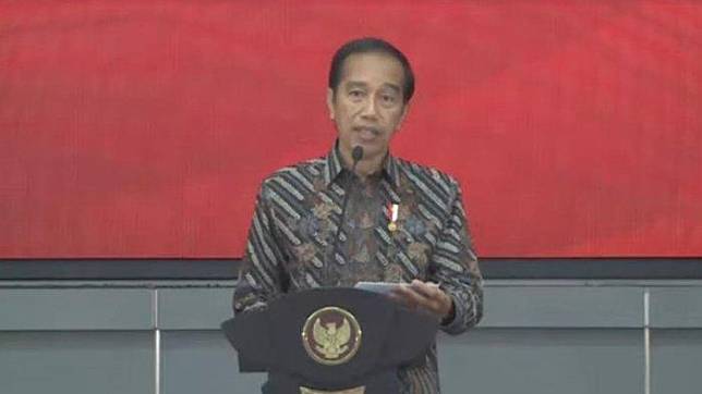 Jokowi: Kader PDIP untuk Berhati-hati