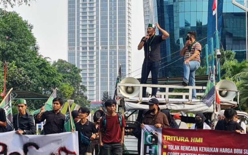 HMI Badko Jabodetabeka-Banten Tegaskan Tolak Rencana Kenaikan BBM