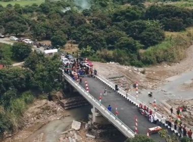Jembatan Cisaar Lanang, Sumedang Selesai Dibangun