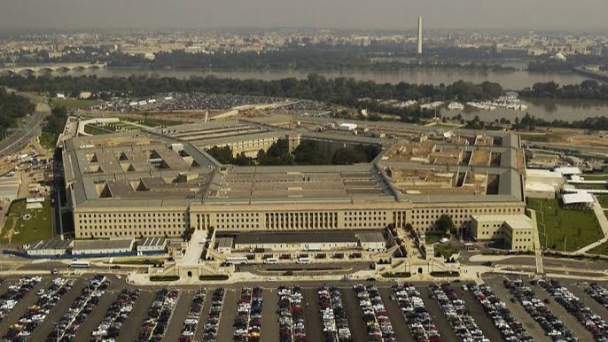 Dokumen rahasia Pentagon
