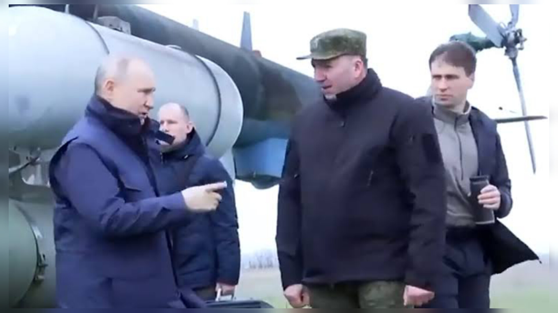 Vladimir Putin Mengunjungi Kherson, Ukraina