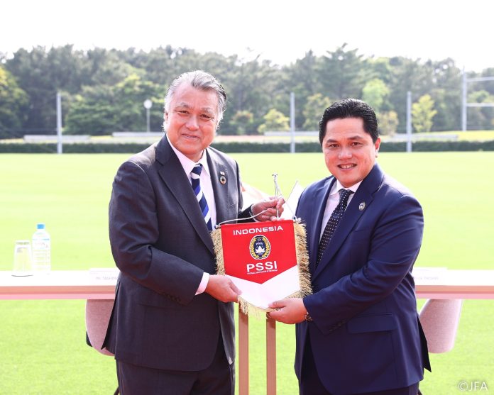 PSSI dan JFA jalin kerja sama terkait pengembangan sepak bola Indonesia