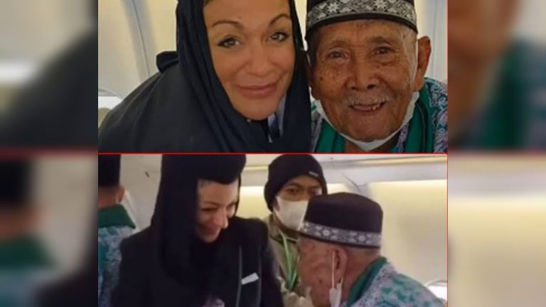 Jemaah Haji Asal Majalengka Mendadak Ingin Turun dari Pesawat, Ingat Ayamnya Belum Dikasih Makan