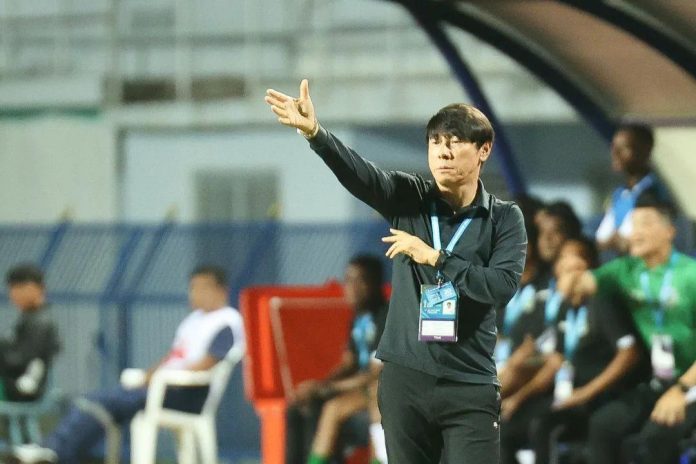 Shin Tae-yong, Timnas U-23 Piala AFF