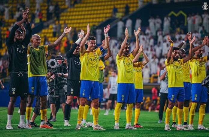 Ronaldo bawa kemenangan Al-Nassr di Liga Champions Asia