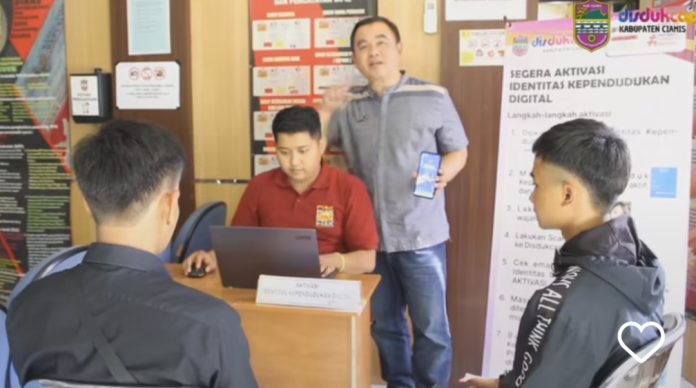 Aktivasi Identitas Kependudukan Digital