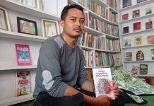 Sisi Gelap Pemilu dan Peran Intelektual Derry Ridwan Maoshul, founder Hanief Ciamis. Dok: JU