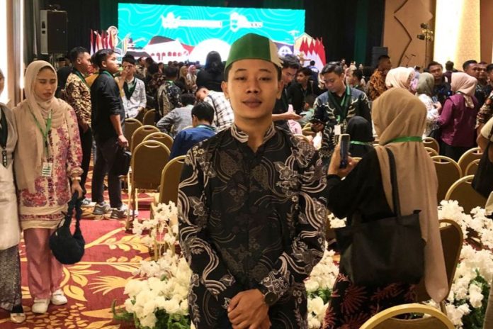 Riki Agung Saputra, Wakil Sekretaris Bidang PTKP HMI Cabang Ciamis