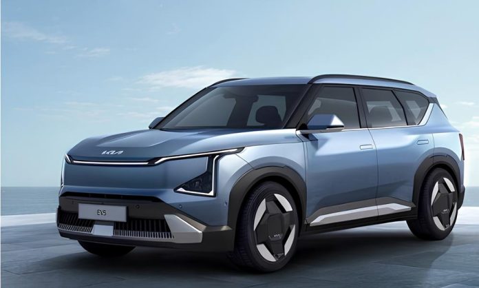 Kia tidak ketinggalan dalam menghadirkan inovasi dengan meluncurkan model terbarunya, Kia Concept EV3. Sumber-Instagram @kia