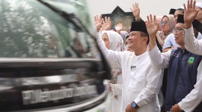 Sekda Kuningan Lepas Calon Jemaah Haji/Ist Sekda Kuningan
