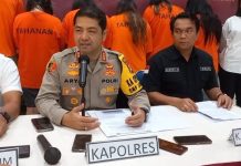 Polres Depok Amankan 5 Pelaku Terkait Kasus TPPO di Apartemen