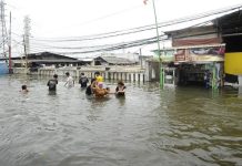 5.400 Rumah Warga Terendam Banjir Rob di Karawang