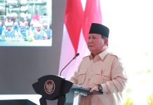 Prabowo Resmikan Puluhan Proyek Listrik di Sumedang