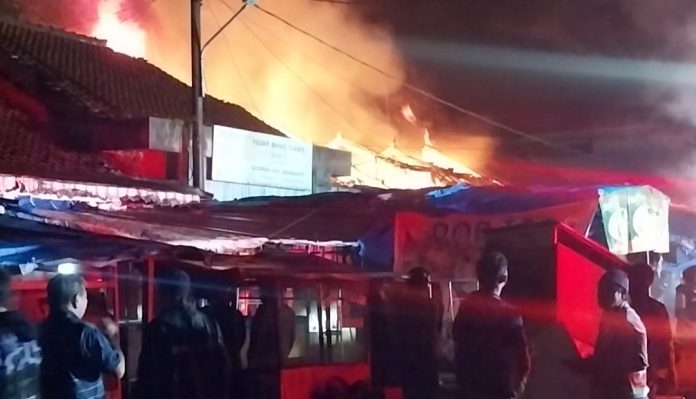 Blok A Pasar Manis Ciamis