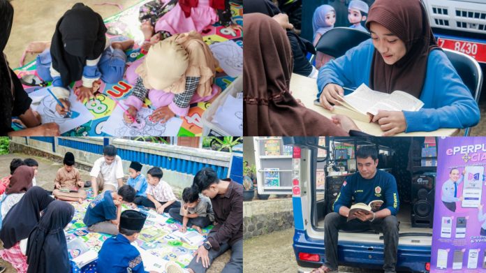 Mobil Perpustakaan Keliling