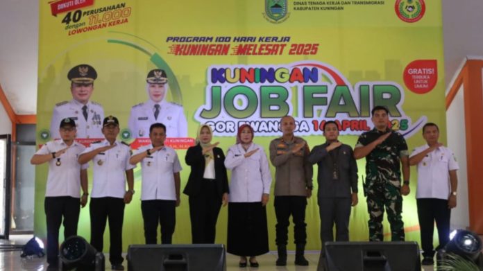 Gebrakan Bupati Kuningan