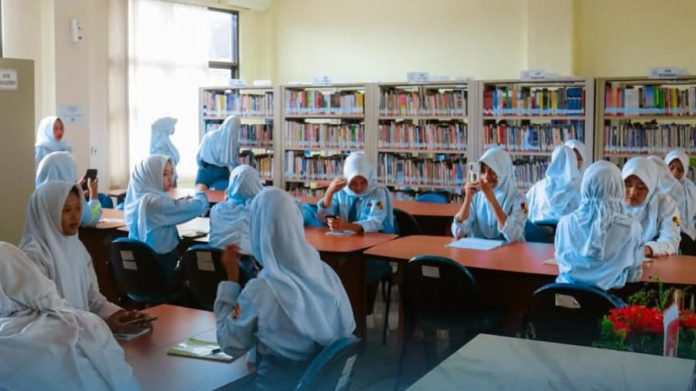 Ramainya Perpustakaan Ciamis