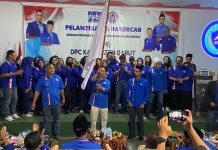 Pelantikan Bintang Muda Indonesia Garut: Siap Dukung Kemenangan Partai Demokrat di Pemilu 2029 Bintang Muda Indonesia Garut