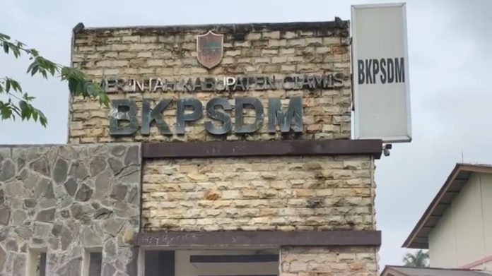 Proses seleksi JPTP Ciamis Proses seleksi JPTP Ciamis