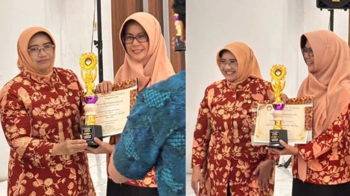 Disnakkan Ciamis Raih Juara Disnakkan Ciamis Raih Juara