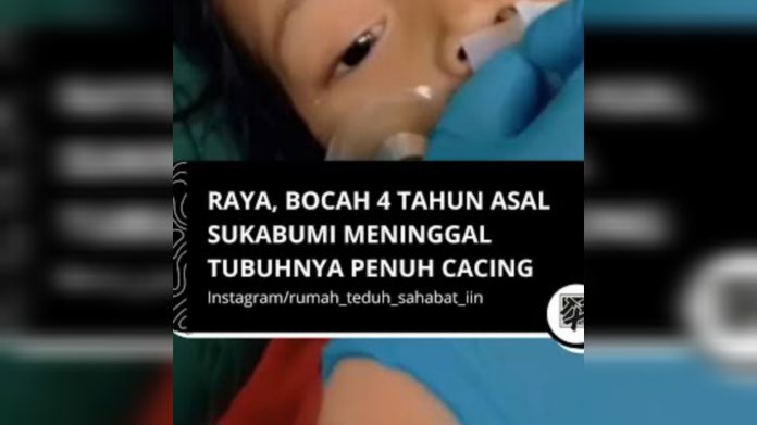 Kematian bocah di Sukabumi