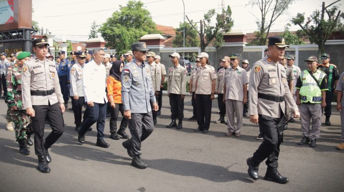 Apel Siaga Bencana di Ciamis Apel Siaga Bencana di Ciamis