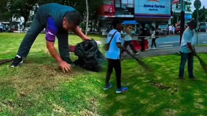 Aksi Bersih Sampah Aksi Bersih Sampah