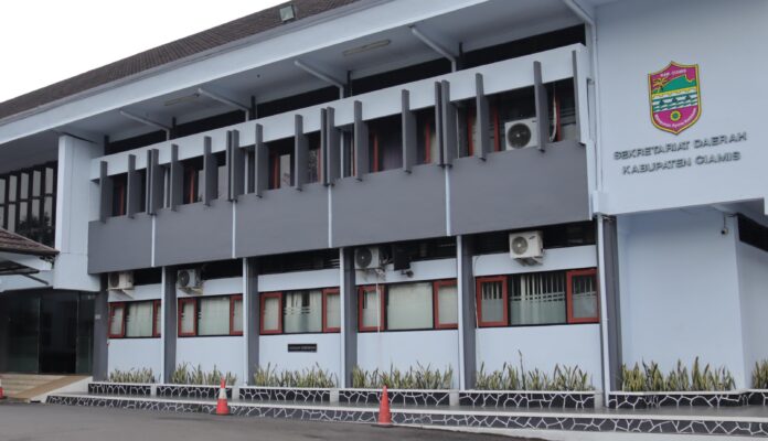 Bagian hukum Setda Ciamis