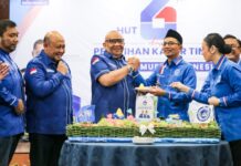 Rayakan HUT ke-6, BMI Demokrat Tekankan Semangat Cinta dan Merawat Indonesia Hut ke-6