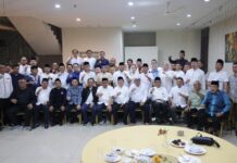 Buka Puasa Bersama DPN BMI: Wamenaker Tekankan Kaderisasi dan Kebersamaan dengan Partai Demokrat Buka Puasa Bersama DPN BMI