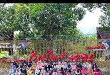 Warga Janggala Ciamis Nikmati Liburan Pangandaran, Bukti Solidaritas Tinggi