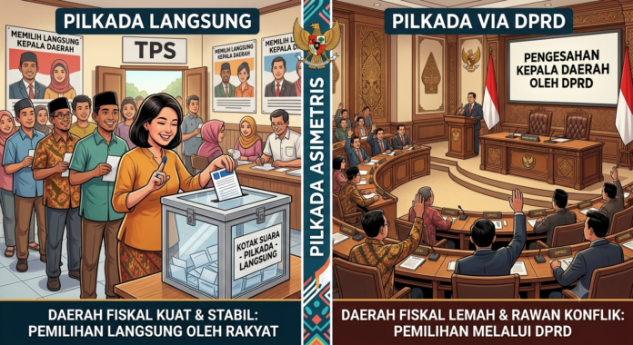 Pilkada Asimetris