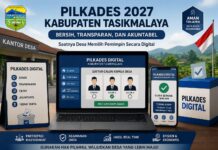 Pilkades Kabupaten Tasikmalaya 2027 Mulai Mengarah ke Era Digital, Pemerintah Siapkan Penerapan Bertahap