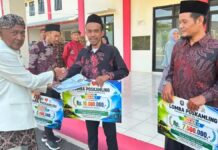 Keamanan Lingkungan Berbuah Prestasi, Poskamling Cimaung Juara di Tasikmalaya Juara Poskamling di Tasikmalaya