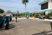 Bupati Ciamis Ingatkan Mahasiswa KKN INU Ciamis Belajar Bersama dan Mengabdi kepada Masyarakat Pelepasan KKN INU Ciamis