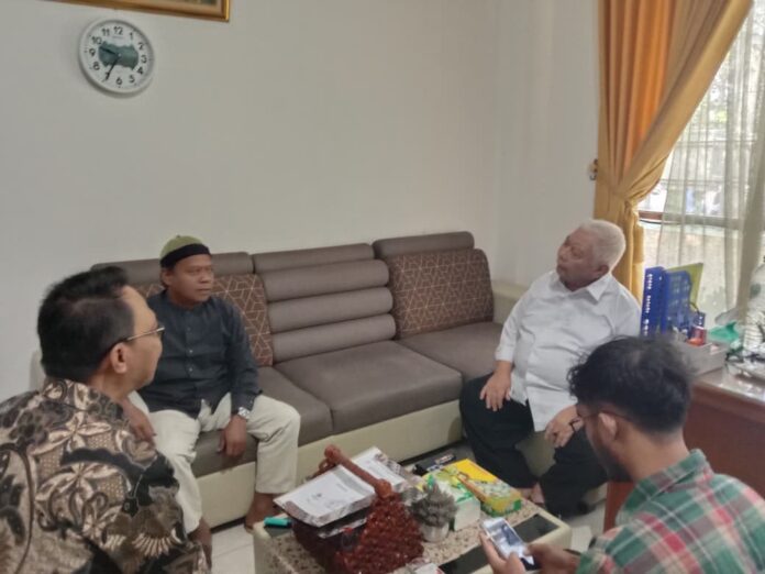 Pertemuan MD KAHMI dan BAZNAS Ciamis