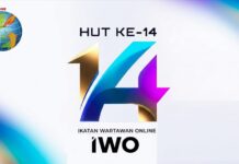HUT ke-14 IWO Usung Semangat Profesionalisme Wartawan Berdampak bagi Kebaikan Bangsa