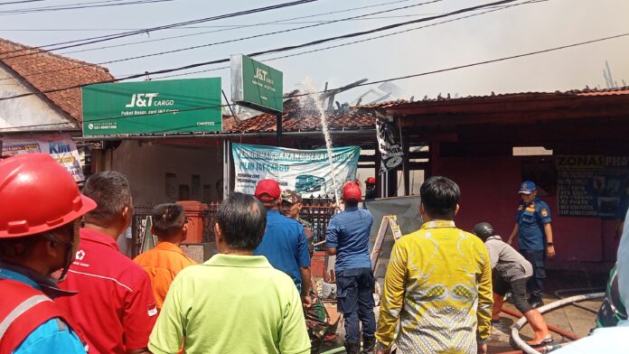 Kebakaran di Ciamis