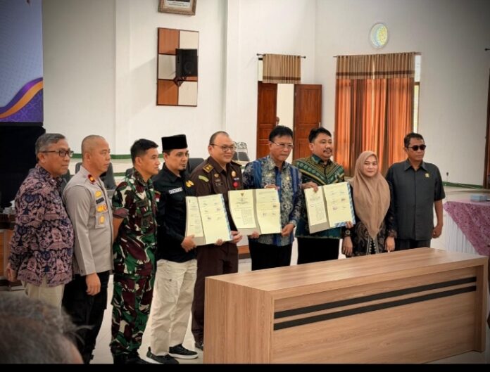 Peresmian Hotel Singacala Ciamis