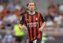 Tolak Pensiun, Luka Modrić Resmi Perpanjang Kontrak di AC Milan Luka Modric