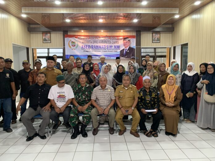 Reses Anggota DPRD Ciamis