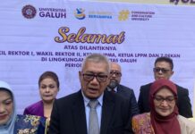 Unigal Perkuat Tata Kelola Kampus, Pejabat Struktural Baru Resmi Dilantik Peresmian Fikes Unigal