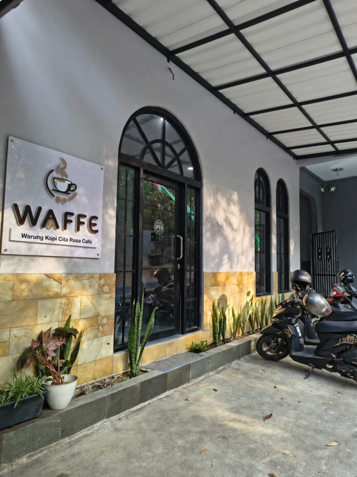 Waffe Ciamis tempat ngopi ternyaman