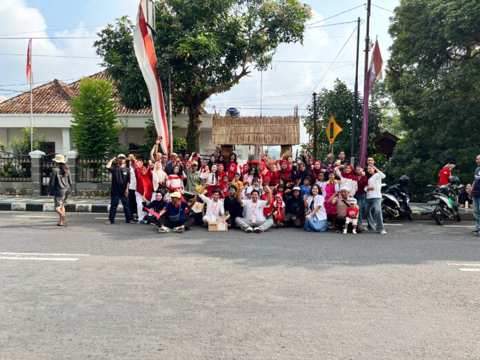 Memeriahkan HUT RI ke 81