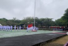 HUT ke-81 RI di Ciamis, Bupati Herdiat Ajak Masyarakat Lanjutkan Perjuangan Pahlawan Upacara HUT RI ke 81