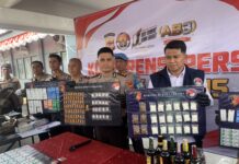 Polres Ciamis Ungkap 7 Kasus Narkoba, 11 Tersangka Diamankan Polres Ciamis Ungkap Kasus Narkoba