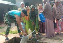 Sumur Bor TMMD Ke-129 Jadi Solusi Krisis Air Bersih, Warga Parungponteng Kini Tak Lagi Bergantung pada Musim.